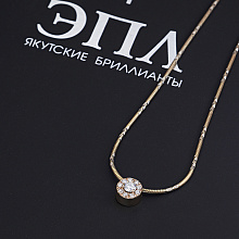 Висулка с диаманти