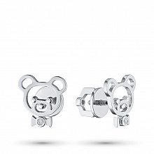 Пусети с диаманти