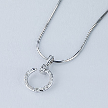 Висулка с диаманти