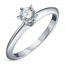 Пръстен с диамант