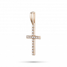 Висулка с диаманти