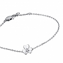 Гривна с диамант