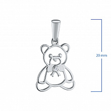 Висулка с диамант