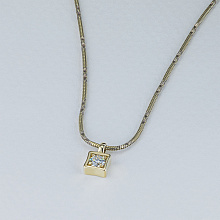 Висулка с диамант