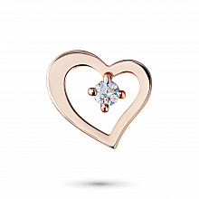 Висулка с диамант