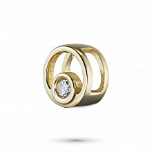 Висулка с диамант