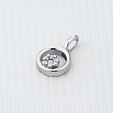 Висулка с диаманти