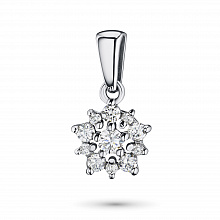 Висулка с диаманти