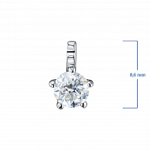 Висулка с диамант