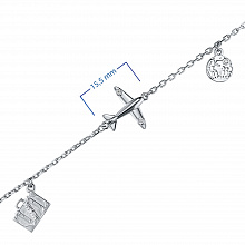 Гривна с диаманти