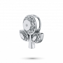 Висулка с диамант