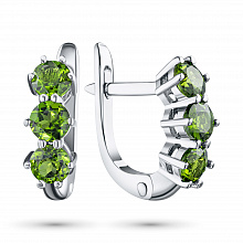 Обеци С хромдиопсиди