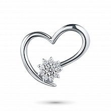 Висулка с диаманти