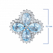 Висулка с диаманти