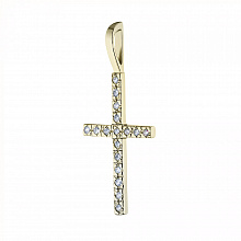 Висулка с диаманти