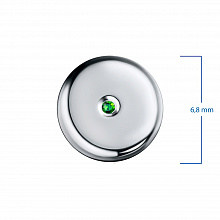 Висулка С хромдиопсид