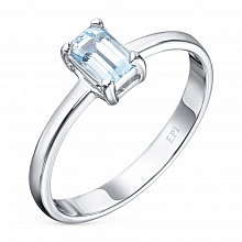 Пръстен с топаз