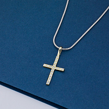 Висулка с диаманти