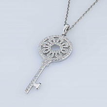 Висулка с диаманти