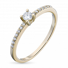 Пръстен с диаманти