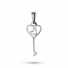 Висулка с диамант