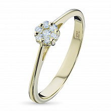 Пръстен с диаманти