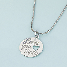 Висулка с диамант