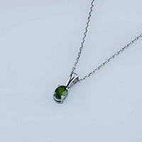 Висулка С хромдиопсид - изображение 4