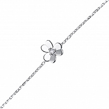 Гривна с диамант