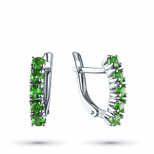 Обеци С хромдиопсиди