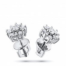 Пусети с диаманти