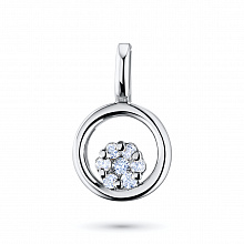 Висулка с диаманти