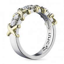 Пръстен с диаманти