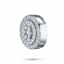 Висулка с диаманти