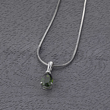 Висулка С хромдиопсид