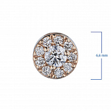 Висулка с диаманти