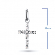 Висулка с диаманти