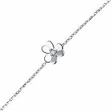 Гривна с диамант