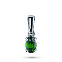 Висулка С хромдиопсид - изображение 5