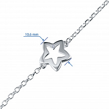 Гривна с диамант