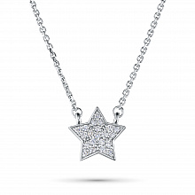 Огърлица с диаманти