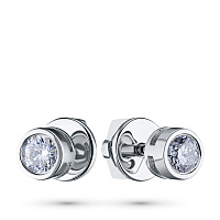 Обеци с диаманти - изображение 1