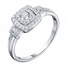 Пръстен с диаманти