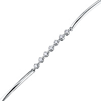 Гривна с диаманти - изображение 3