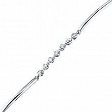 Гривна с диаманти