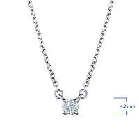 Огърлица с диамант - изображение 3