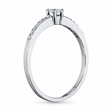 Пръстен с диаманти