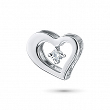 Висулка с диамант