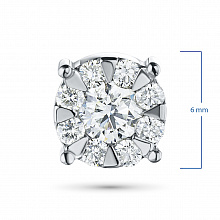 Висулка с диаманти