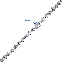 Гривна с диаманти - изображение 3
